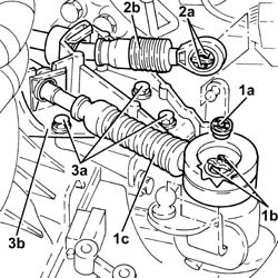 POWER UNIT WITH MANUAL GEARBOX - R + R
