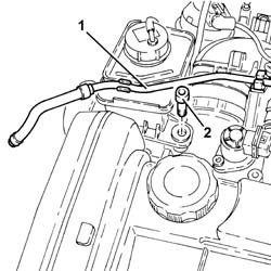 ENGINE - POSITION ON STAND AND REMOVE