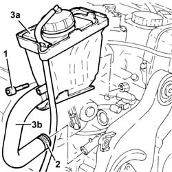 ENGINE - POSITION ON STAND AND REMOVE
