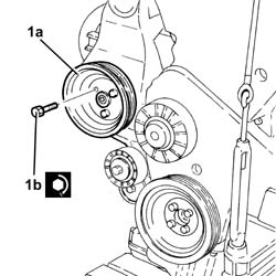 ENGINE - POSITION ON STAND AND REMOVE