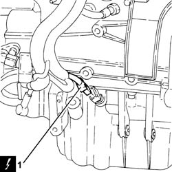 ENGINE - POSITION ON STAND AND REMOVE