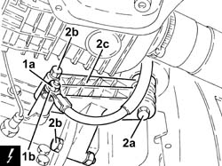 GEAR BOX LEFT RIGID MOUNT - R R