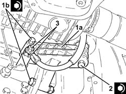 GEAR BOX LEFT RIGID MOUNT - R R