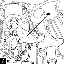 GEAR BOX LEFT RIGID MOUNT - R R