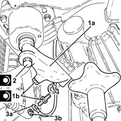 GEAR BOX LEFT RIGID MOUNT - R R