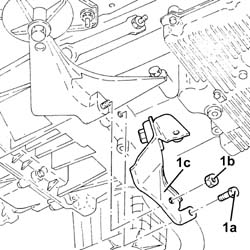 REAR RIGID MOUNT - R R