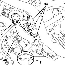 REAR RIGID MOUNT - R R