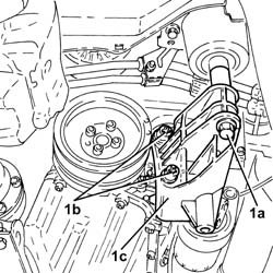 CAM SHAFT LEFT RIGID MOUNT - R R