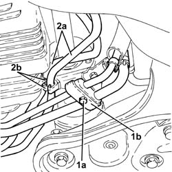 CAM SHAFT LEFT RIGID MOUNT - R R