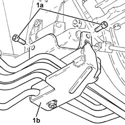 CAM SHAFT LEFT RIGID MOUNT - R R