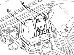CAM SHAFT LEFT RIGID MOUNT - R R