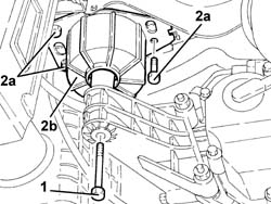 GEARBOX SIDE MOUNT FLEXIBLE BLOCK - REPLACE