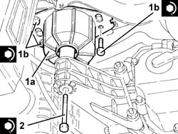 GEARBOX SIDE MOUNT FLEXIBLE BLOCK - REPLACE