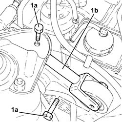POWER UNIT UPPER REACTION LINK R R