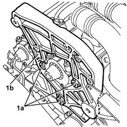 ENGINE LINK BRACKET - R R