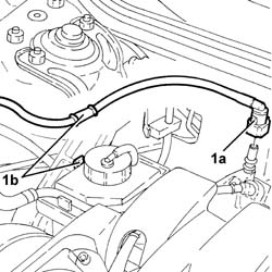 LINK MOUNT ON ENGINE - R R