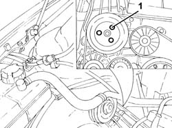 LINK MOUNT ON ENGINE - R R
