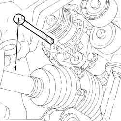LINK MOUNT ON ENGINE - R R