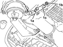 POWER UNIT LOWER REACTION LINK R R
