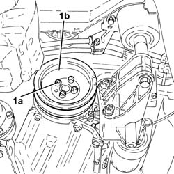SINGLE CYLINDER HEAD, REMOVED - OVERHAUL