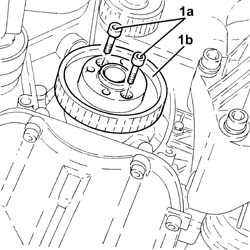 SINGLE CYLINDER HEAD, REMOVED - OVERHAUL