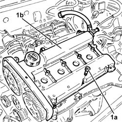 SINGLE CYLINDER HEAD, REMOVED - OVERHAUL