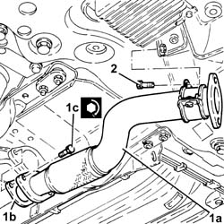 SINGLE CYLINDER HEAD, REMOVED - OVERHAUL