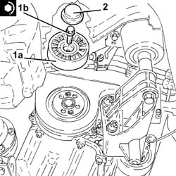 SINGLE CYLINDER HEAD, REMOVED - OVERHAUL