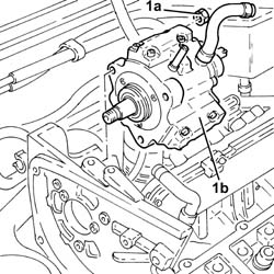 SINGLE CYLINDER HEAD, REMOVED - OVERHAUL