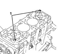 SINGLE CYLINDER HEAD, REMOVED - OVERHAUL