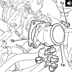 SINGLE CYLINDER HEAD, REMOVED - OVERHAUL