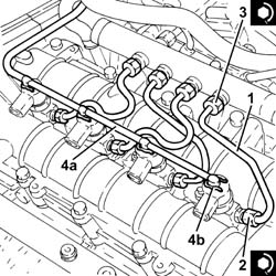 SINGLE CYLINDER HEAD, REMOVED - OVERHAUL
