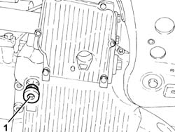 SINGLE CYLINDER HEAD, REMOVED - OVERHAUL