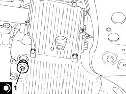 SINGLE CYLINDER HEAD, REMOVED - OVERHAUL