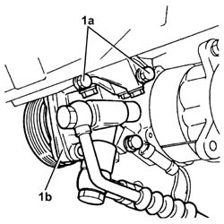 LEFT CYLINDER HEAD – R.R. AND REPLACING GASKET