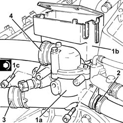 LEFT CYLINDER HEAD – R.R. AND REPLACING GASKET