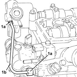 SINGLE CYLINDER HEAD, REMOVED - OVERHAUL