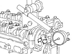 SINGLE CYLINDER HEAD, REMOVED - OVERHAUL