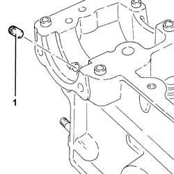 SINGLE CYLINDER HEAD, REMOVED - OVERHAUL