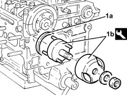 SINGLE CYLINDER HEAD, REMOVED - OVERHAUL