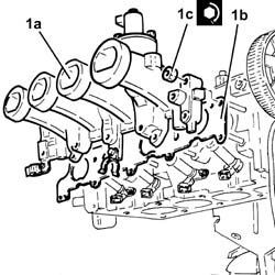 SINGLE CYLINDER HEAD, REMOVED - OVERHAUL