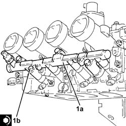 SINGLE CYLINDER HEAD, REMOVED - OVERHAUL