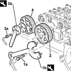 SINGLE CYLINDER HEAD, REMOVED - OVERHAUL