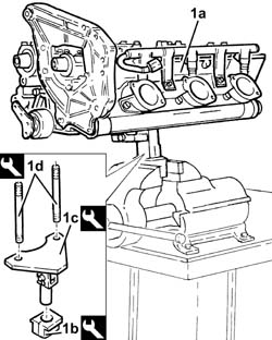R CYLINDER HEAD - OVERHAUL