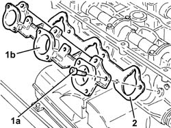 R CYLINDER HEAD - OVERHAUL