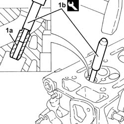 R CYLINDER HEAD - OVERHAUL