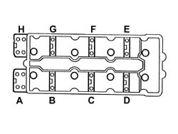 R CYLINDER HEAD - OVERHAUL