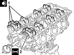 R CYLINDER HEAD - OVERHAUL