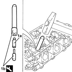 R CYLINDER HEAD - OVERHAUL