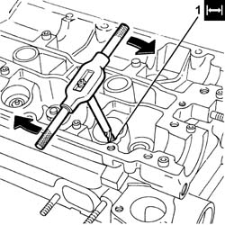 R CYLINDER HEAD - OVERHAUL